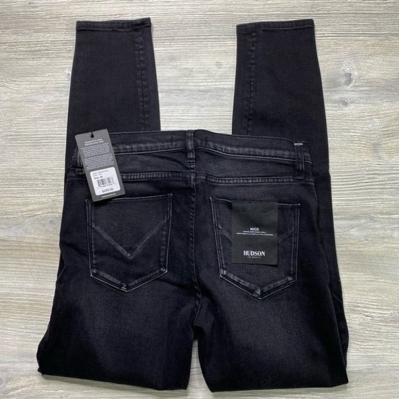 NWT Hudson Nico Super Skinny Jeans - Picture 4 of 11